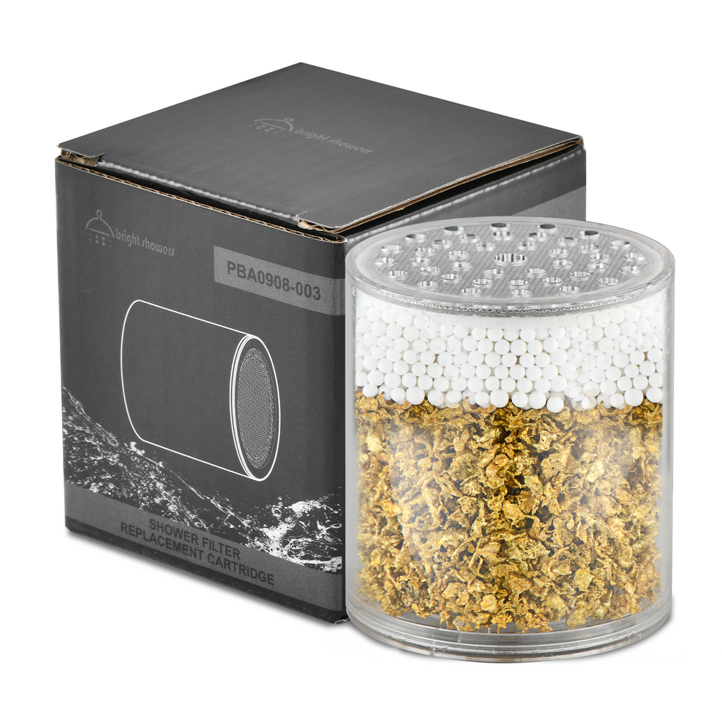 Replacement Shower Filter Cartridge for BRIGHT SHOWERS
