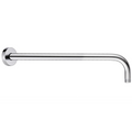 16 Inch Shower Head Extension Arm, Stainless Steel Rainfall Shower Head Pipe Arm