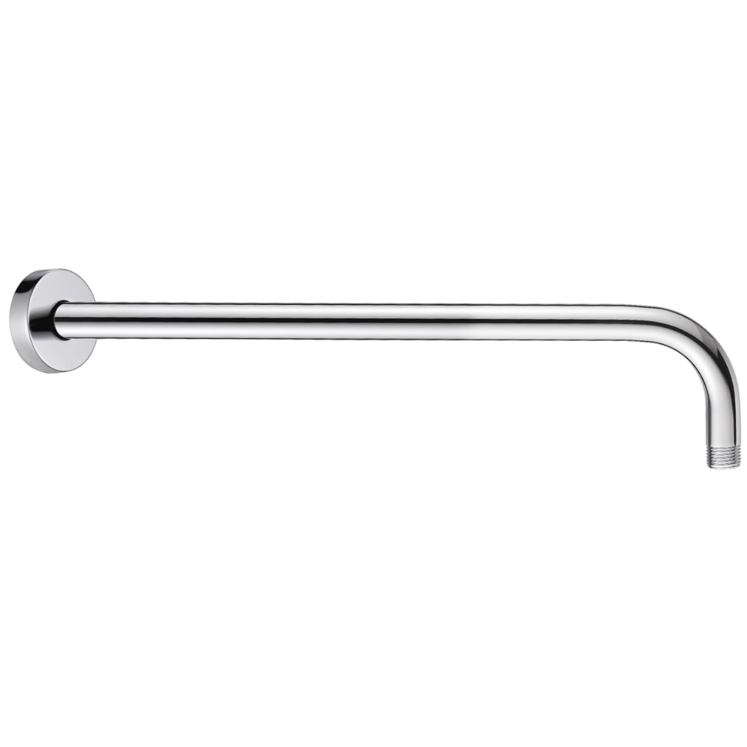 16 Inch Shower Head Extension Arm, Stainless Steel Rainfall Shower Head Pipe Arm