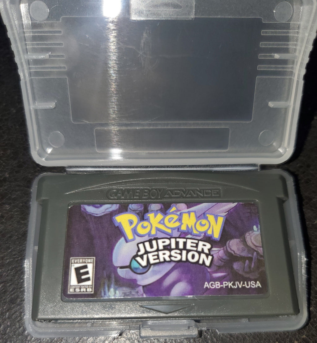 Pokemon Jupiter GBA ROM Hack Video Game Custom Gameboy Advance