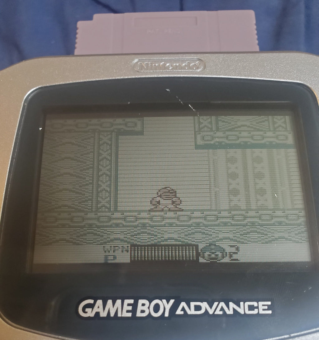 Mega Man 1 GB Video Game Cartridge Game Boy 2001