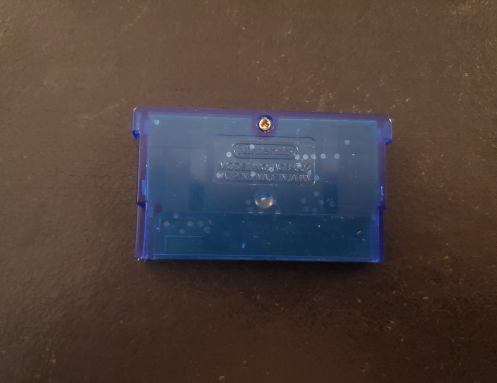 Pokemon Glazed GBA ROM Hack Video Game Custom Gameboy Advance