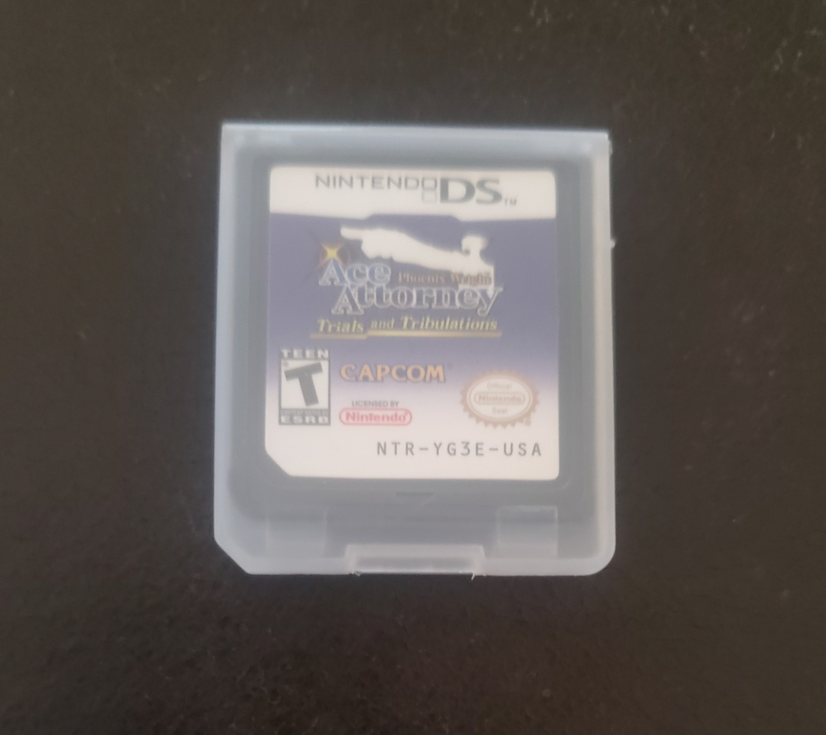 Phoenix Wright Ace Attorney Trials and Tribulations NDS Video Game Nintendo DS