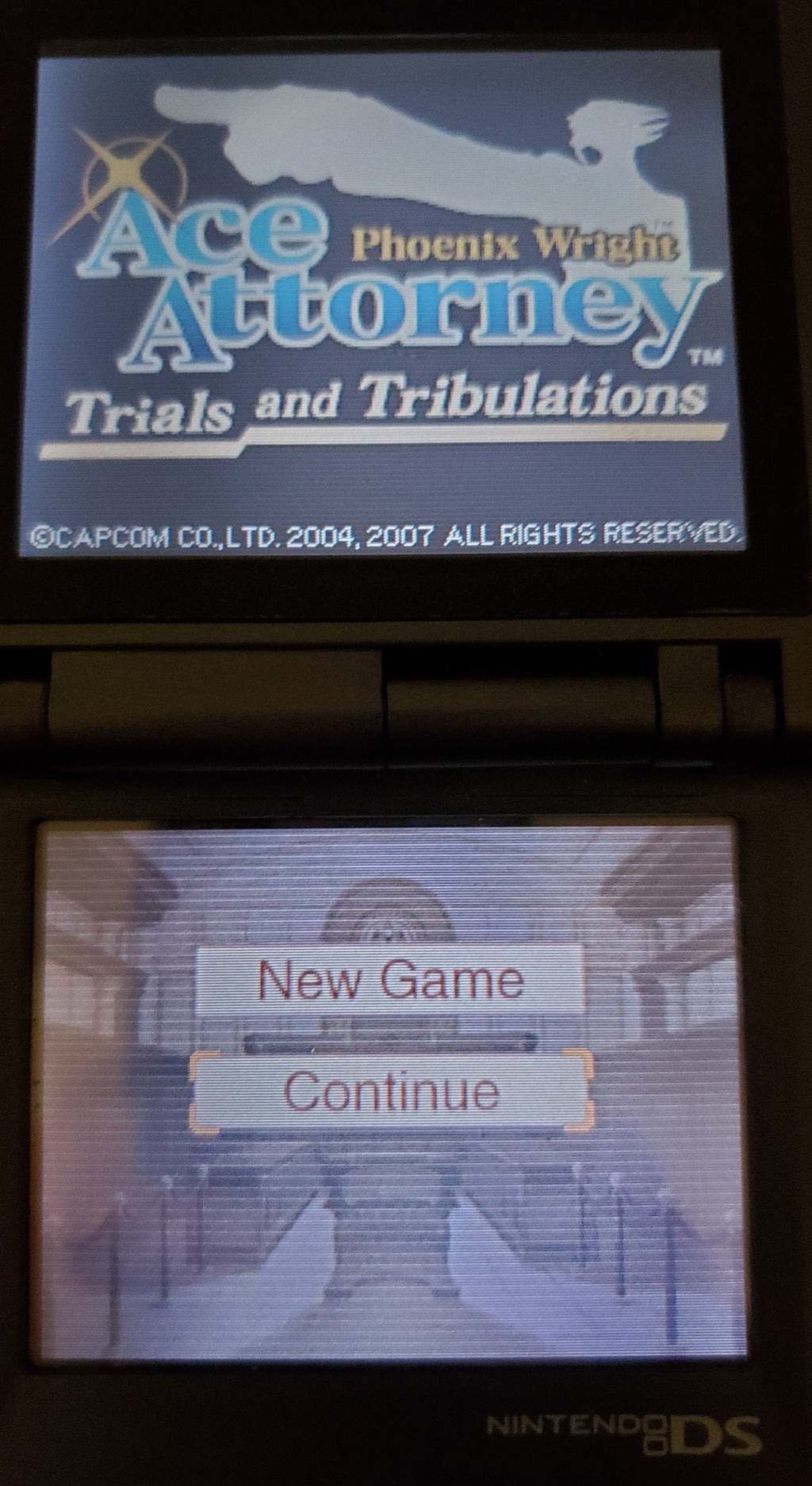 Phoenix Wright Ace Attorney Trials and Tribulations NDS Video Game Nintendo DS
