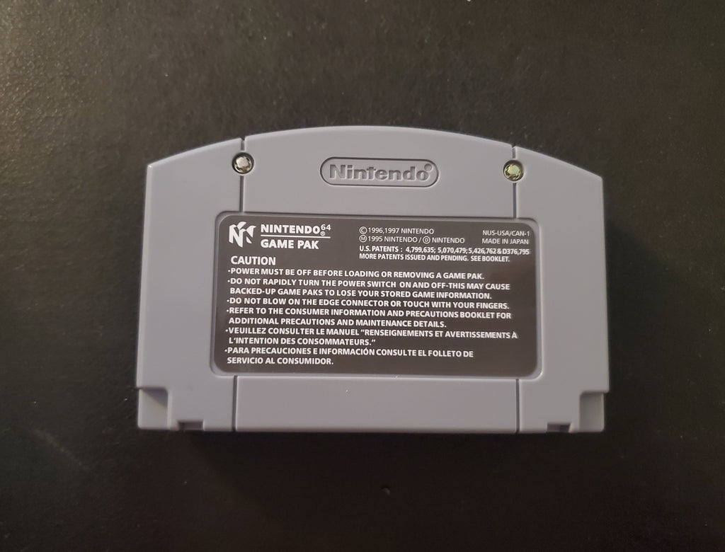 Rampage World Tour N64 Nintendo 64 Video Game 1998