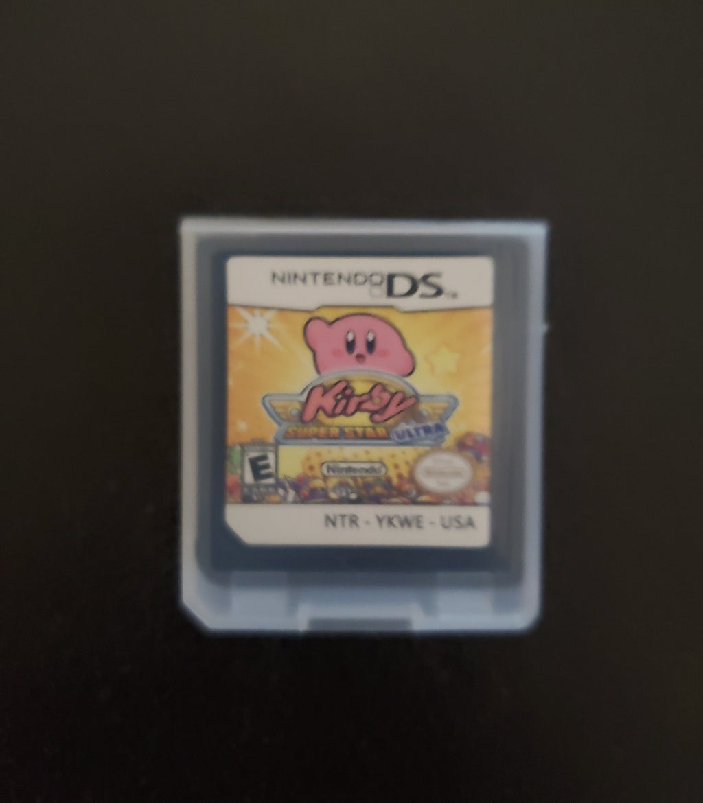 Kirby Super Star Ultra NDS Video Game Cartridge Nintendo DS 2008