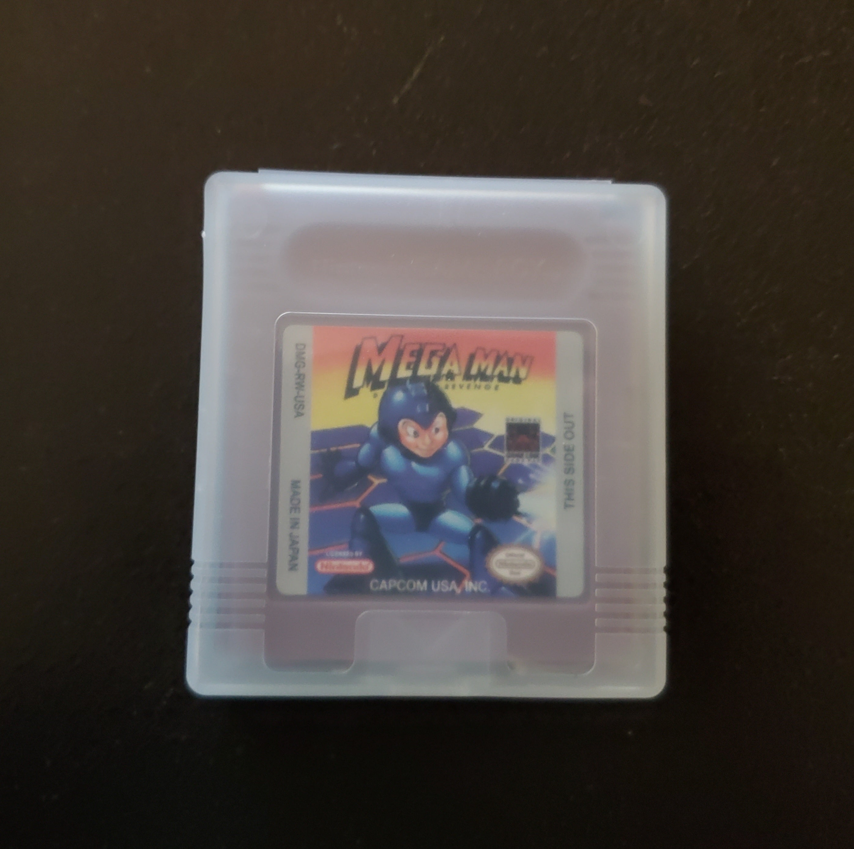 Mega Man 1 GB Video Game Cartridge Game Boy 2001