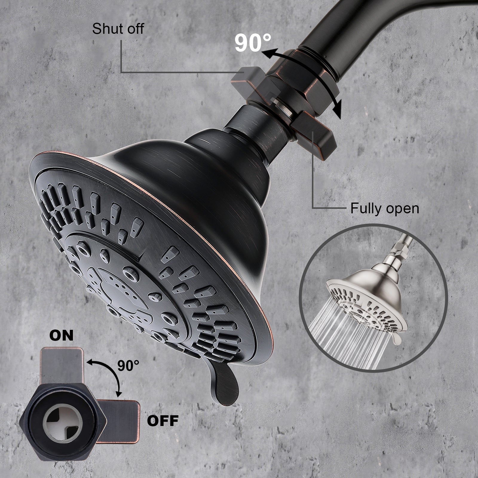 Water Flow Control Valve-Flow Regulator Water-Saver Volume