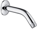 6 Inch Brass Shower Arm for Wall Mount Fixed and Handheld Shower Head, UPC:855738008794