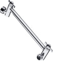 Brass Shower Head Extension Arm, Height & Angle Adjustable,10 Inch