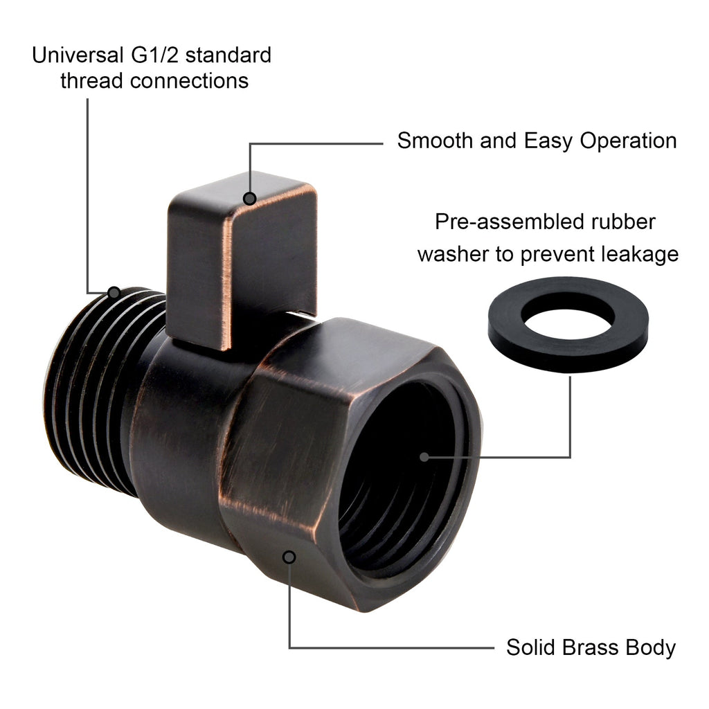 Water Flow Control Valve-Flow Regulator Water-Saver Volume