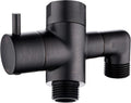 Brass Shower Arm Diverter Valve, 3-Way Shower Head Diverter Valve