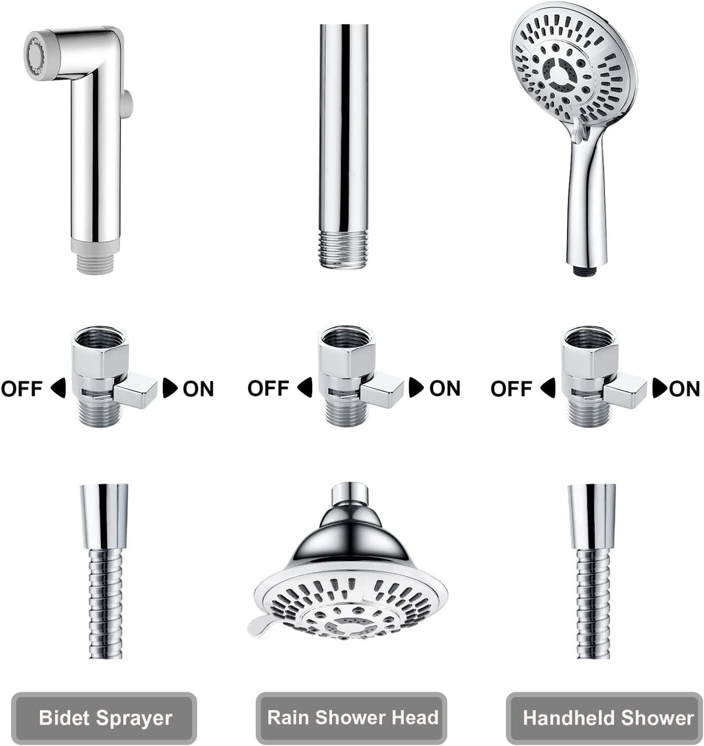 Water Flow Control Valve-Flow Regulator Water-Saver Volume