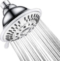 9-Spray Rain Shower Head-Angle Adjustable Fixed Shower Head