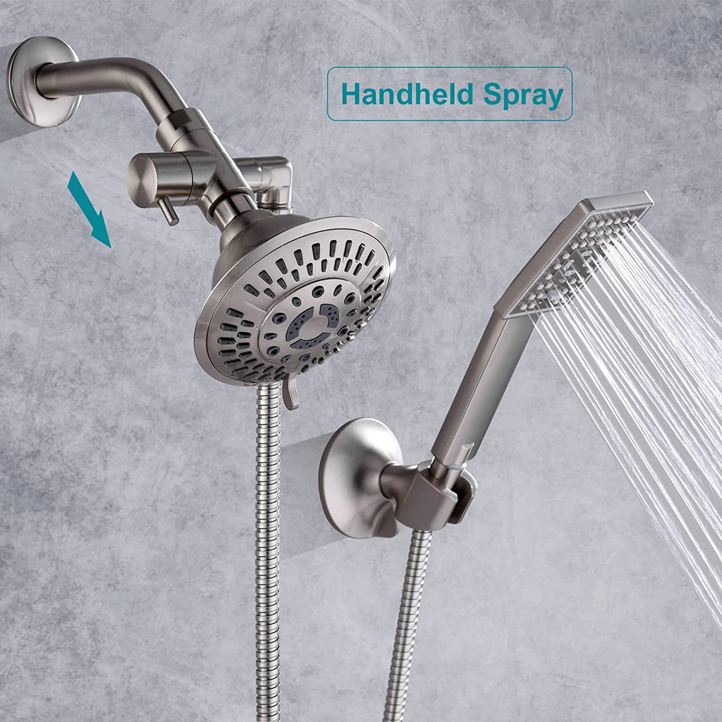 Brass Shower Arm Diverter Valve, 3-Way Shower Head Diverter Valve