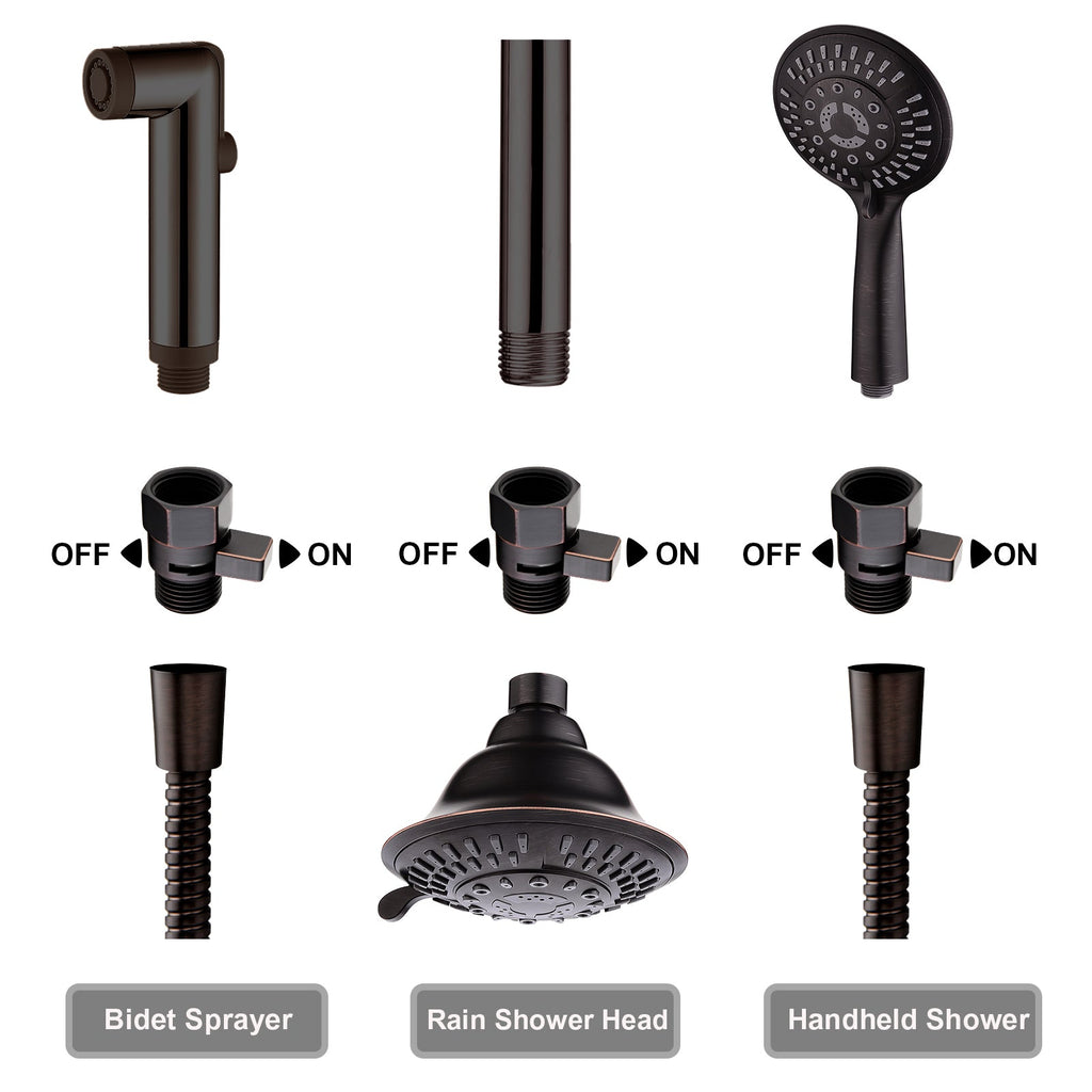 Water Flow Control Valve-Flow Regulator Water-Saver Volume