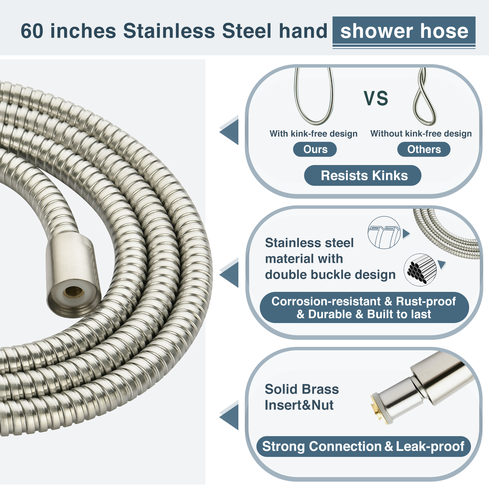 Shower System With Rain shower and Handheld Shower head,Hose