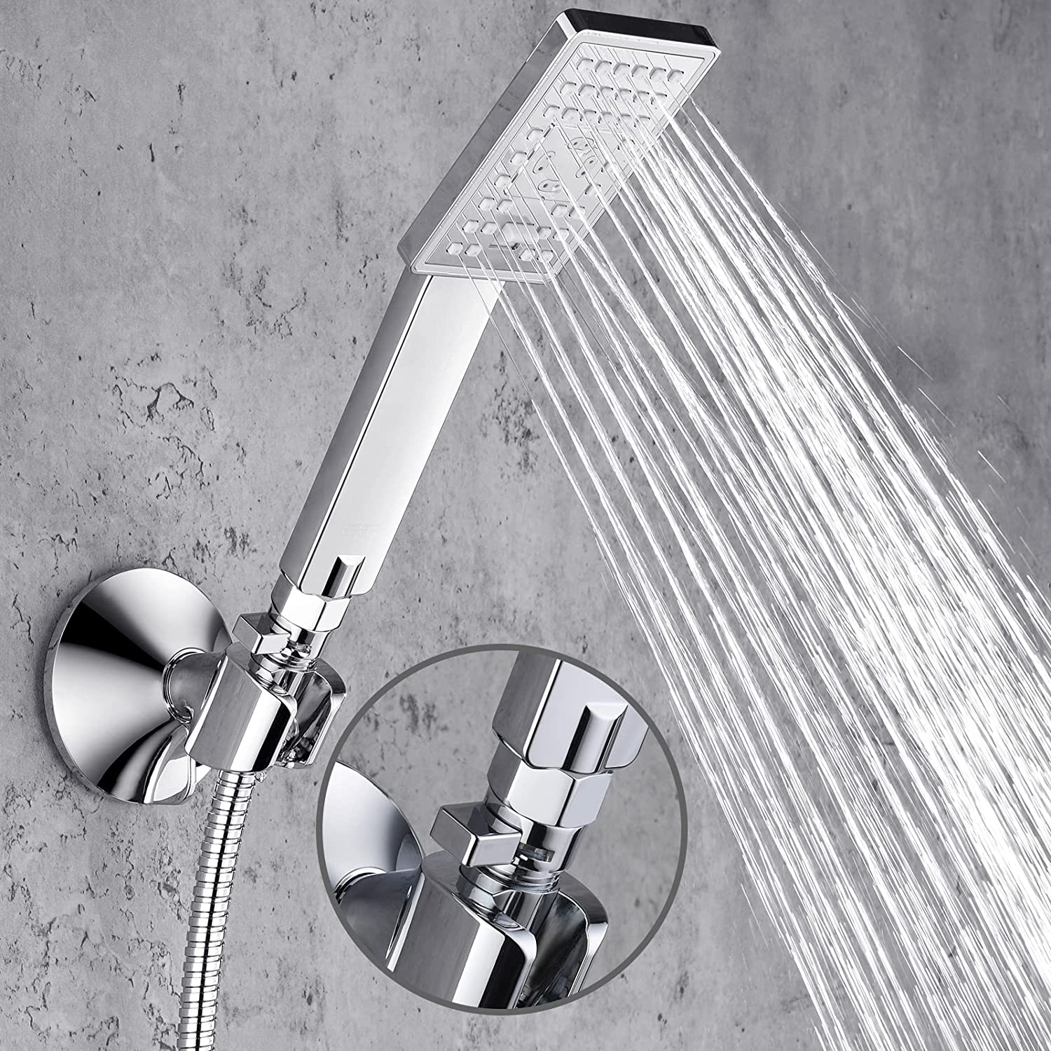Water Flow Control Valve-Flow Regulator Water-Saver Volume