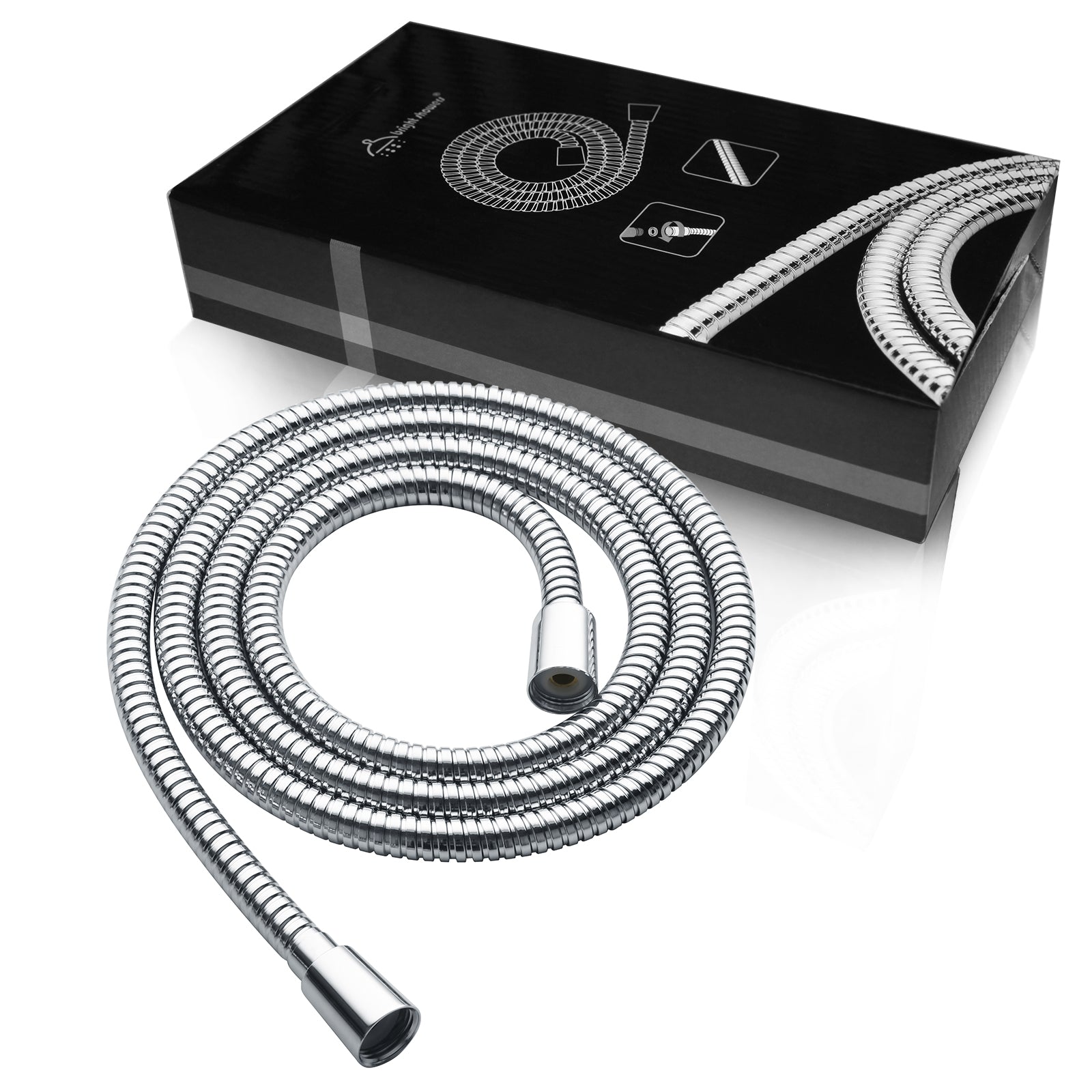 79 Inch Shower Hose For Hand Held Shower Head-Stainless Steel Hose