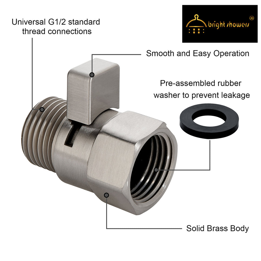 Water Flow Control Valve-Flow Regulator Water-Saver Volume