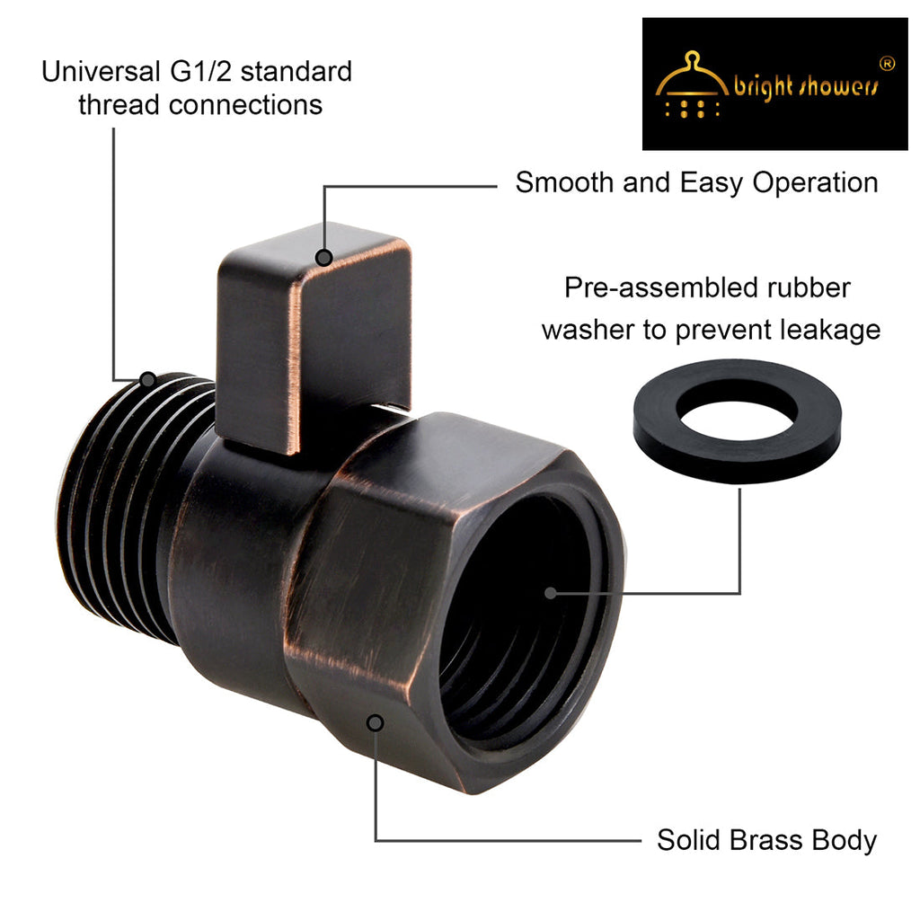 Water Flow Control Valve-Flow Regulator Water-Saver Volume