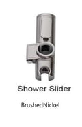 Shower slider