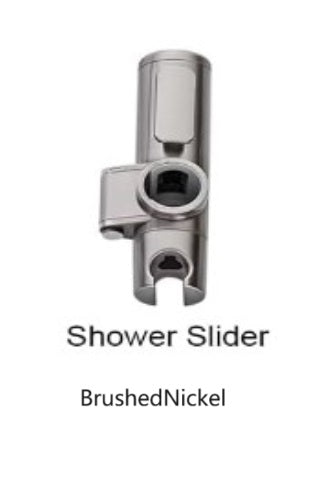 Shower slider