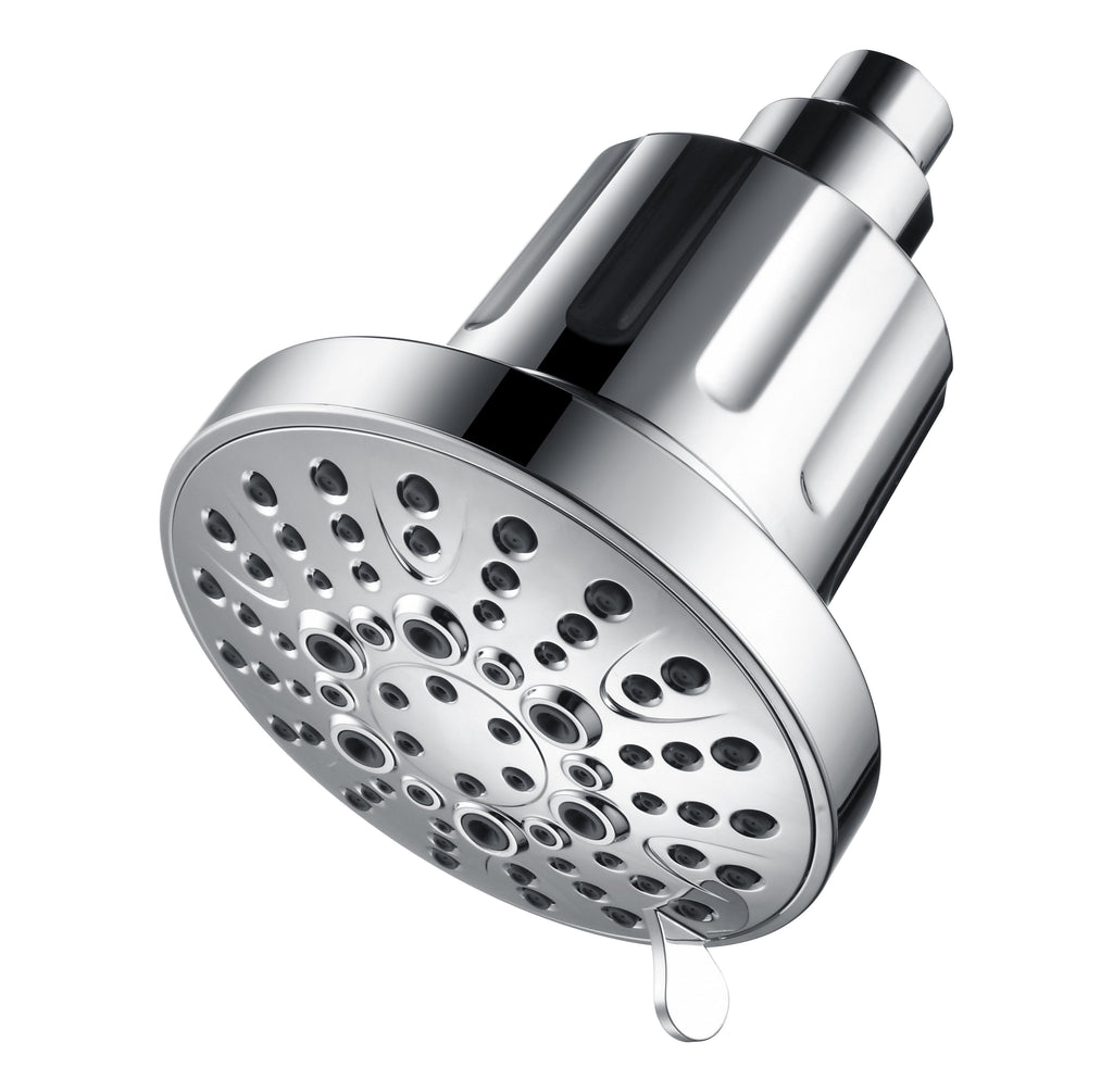 Bright Showers High Pressure Shower Head with 8 Spray Settings and 360° Adjustable Swivel Joint