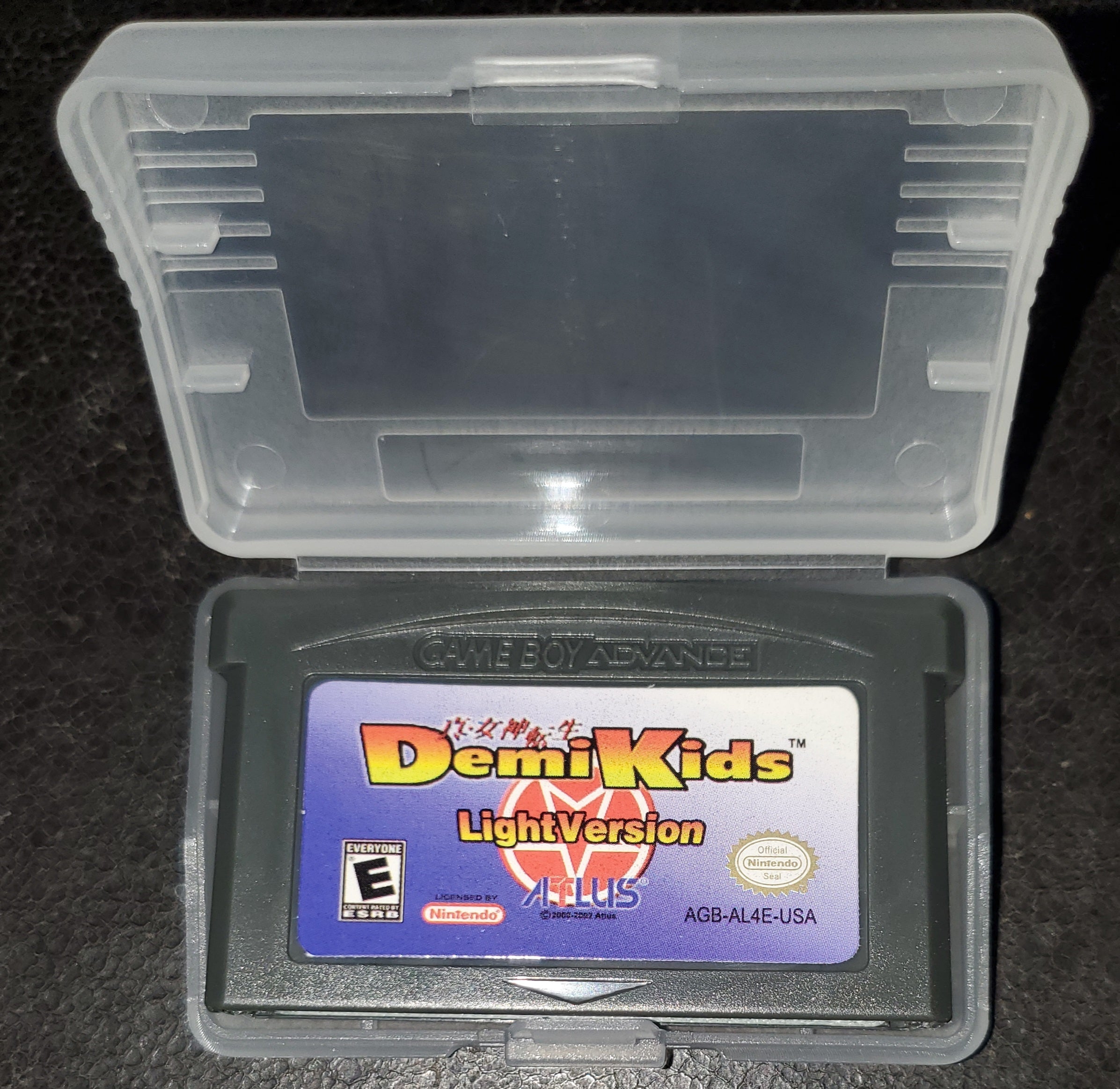 Demi Kids Light Version GBA Video Game Boy Advance Nintendo