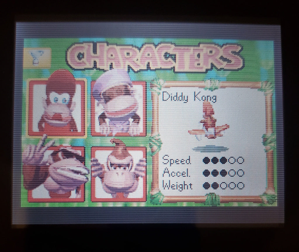 Diddy Kong Pilot GBA Video Game Boy Advance Nintendo