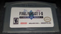 Final Fantasy 1 & 2 Dawn of Souls GBA Video Game Boy Advance Nintendo 2004