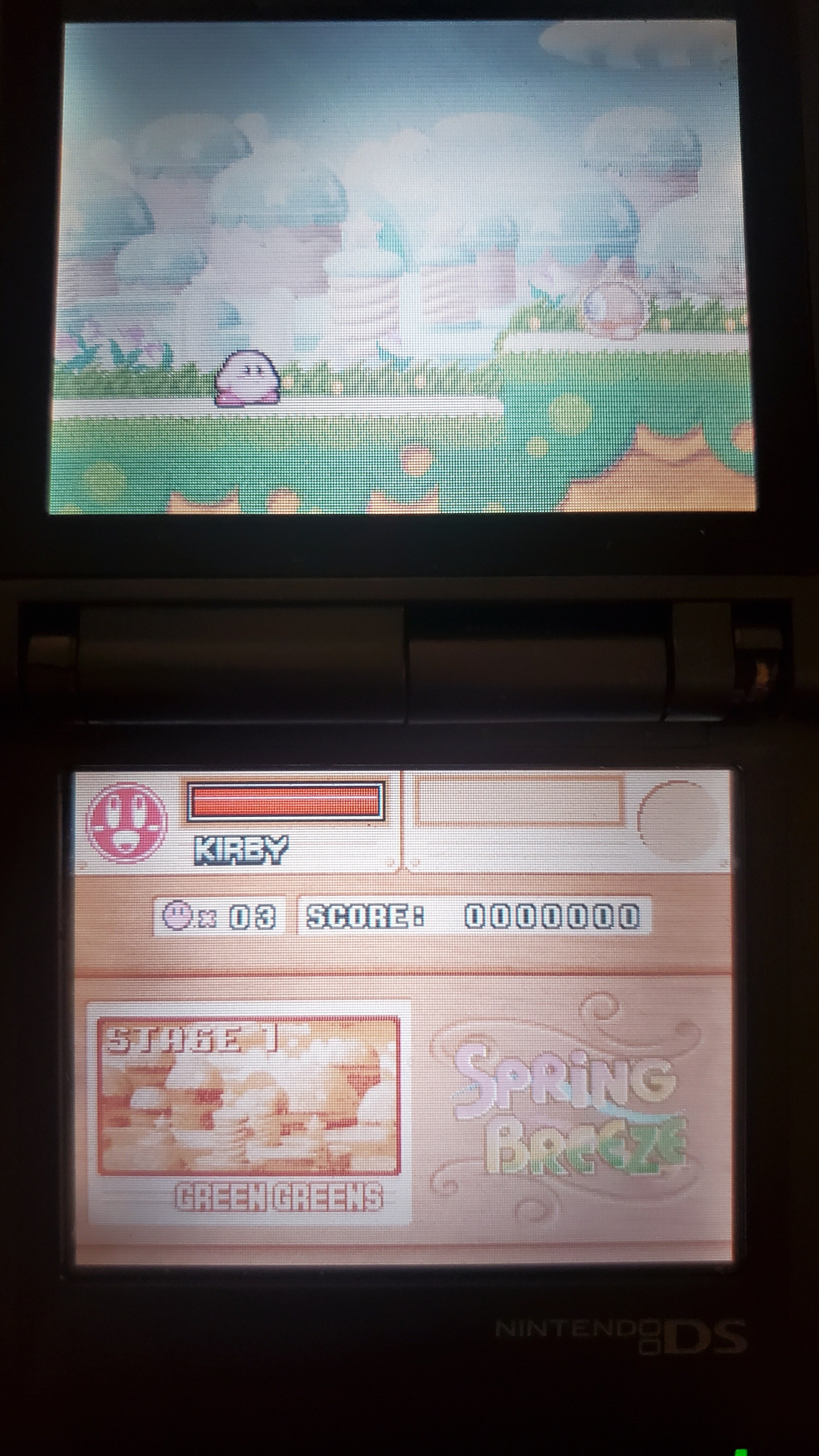 Kirby Super Star Ultra NDS Video Game Cartridge Nintendo DS 2008