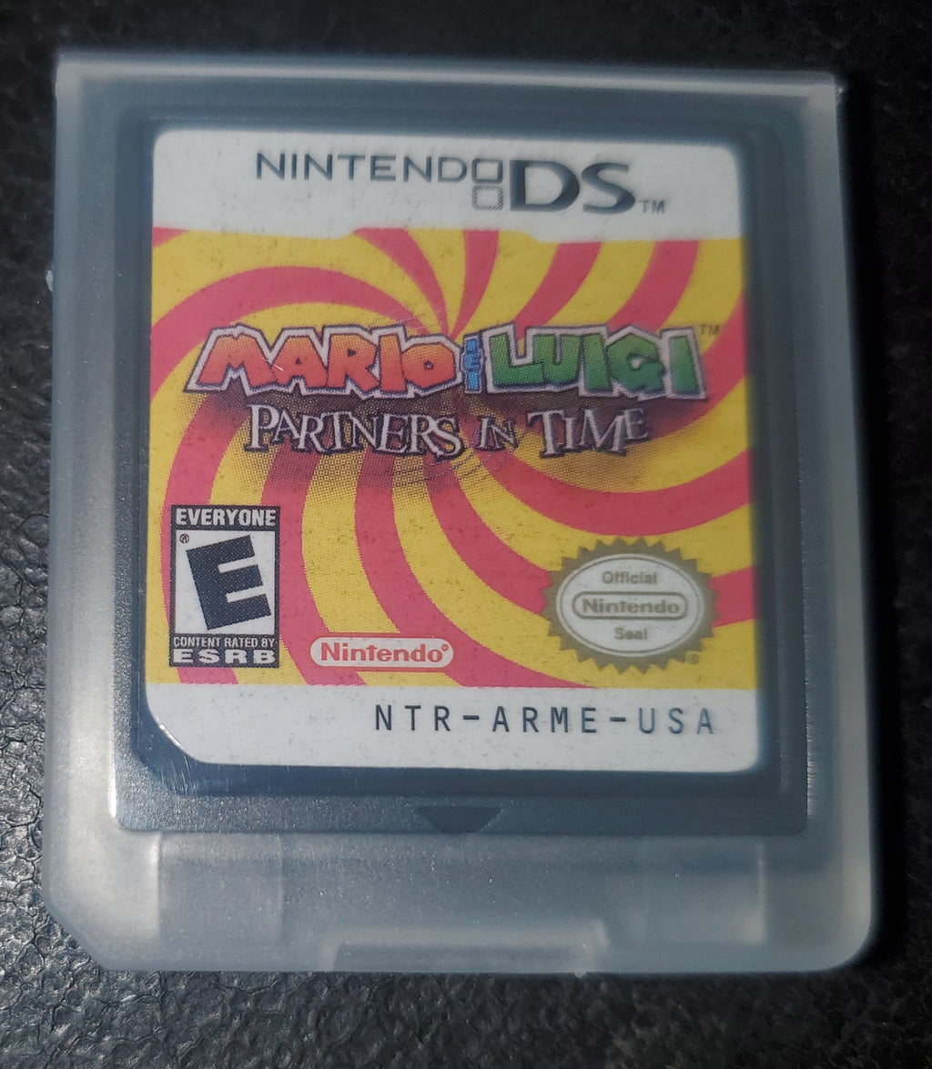 Mario and Luigi Partners in Time NDS Video Game Nintendo DS 2005