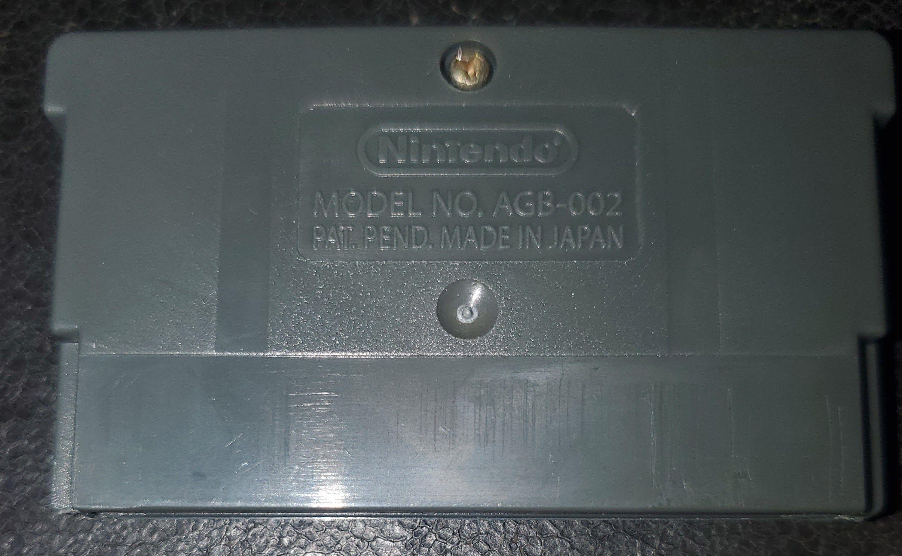 Mega Man Zero 3 GBA Video Game Cartridge Game Boy Advance 2004