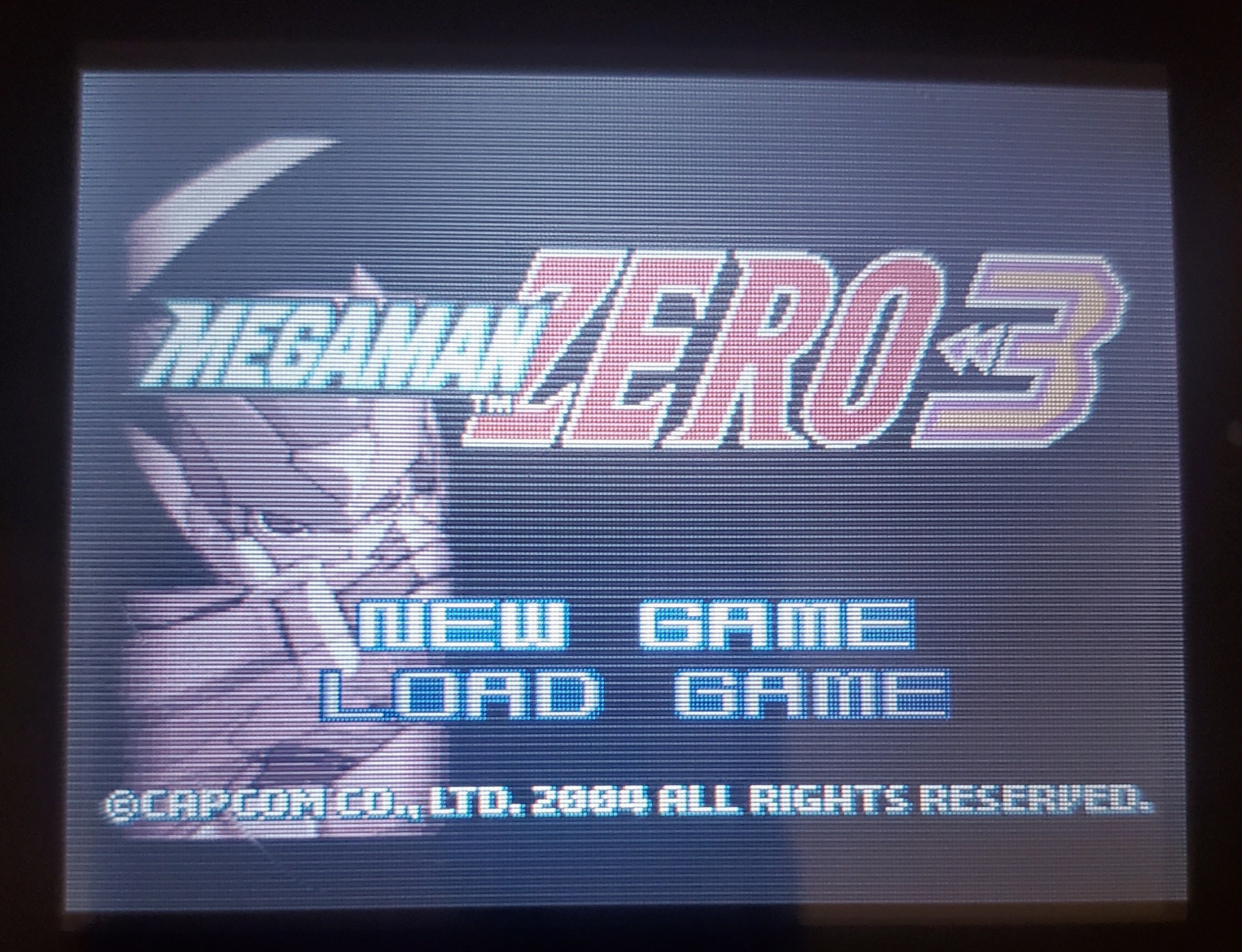 Mega Man Zero 3 GBA Video Game Cartridge Game Boy Advance 2004