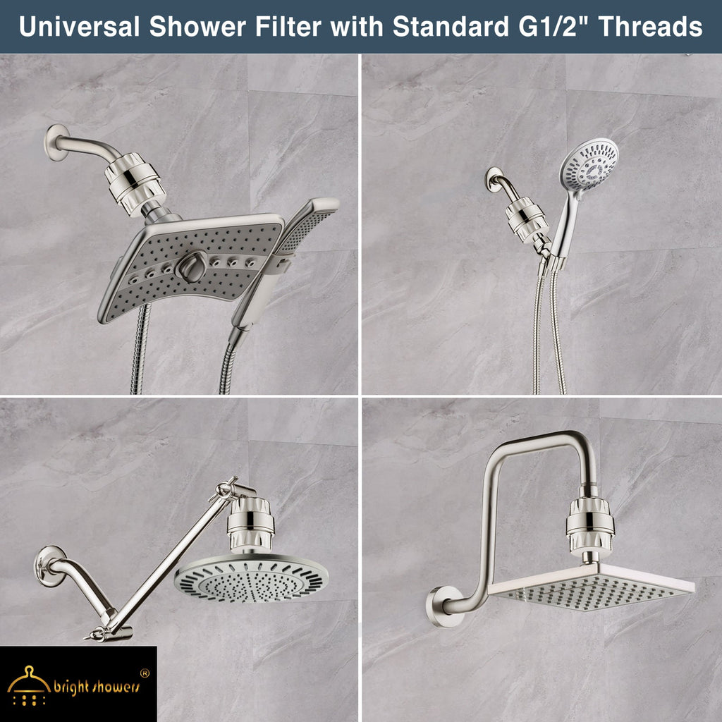 Shower Head Filter-Water Filter and Softener Removes Chlorine