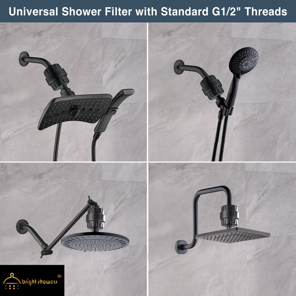 Shower Head Filter-Water Filter and Softener Removes Chlorine