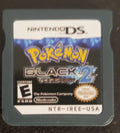 Pokemon Black Version 2 NDS Video Game Cartridge Nintendo DS 2012 R4