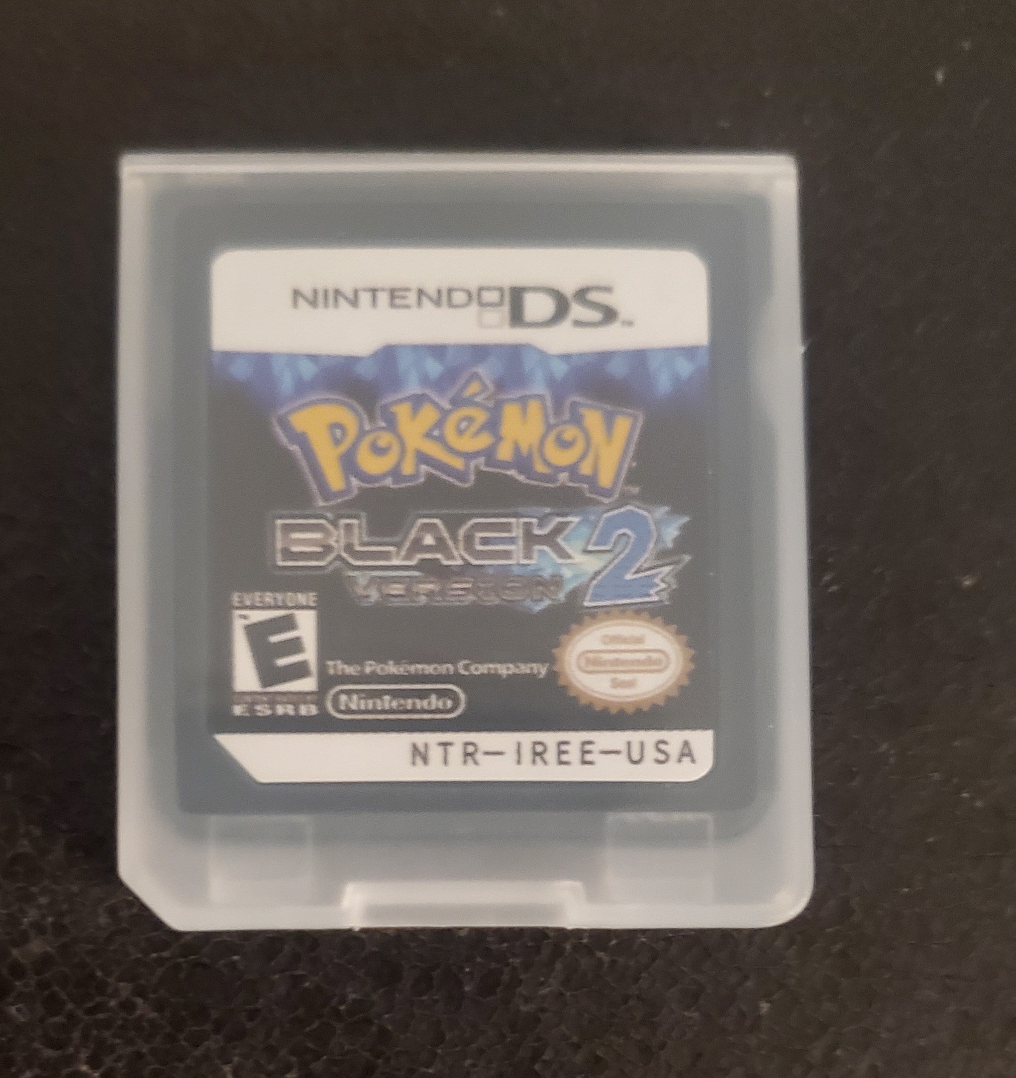 Pokemon Black Version 2 NDS Video Game Cartridge Nintendo DS 2012 R4