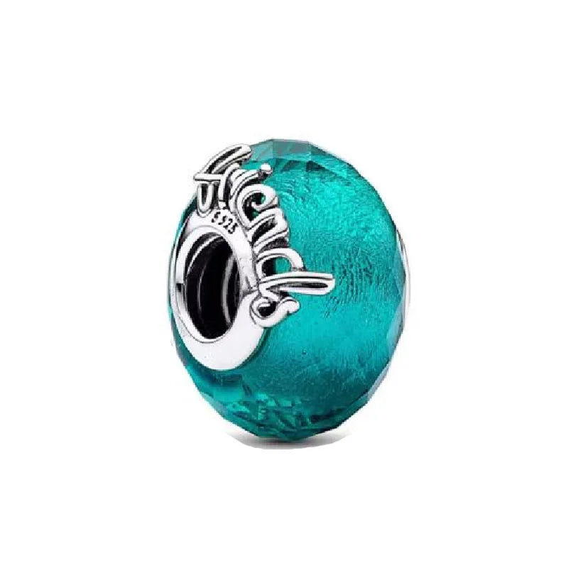 2025 European 925 Silver SisterHot Air Balloon Bee Charm Fit Original Bracelet Jewelry slinky dog Pendant Bead Ginger cat Dangle