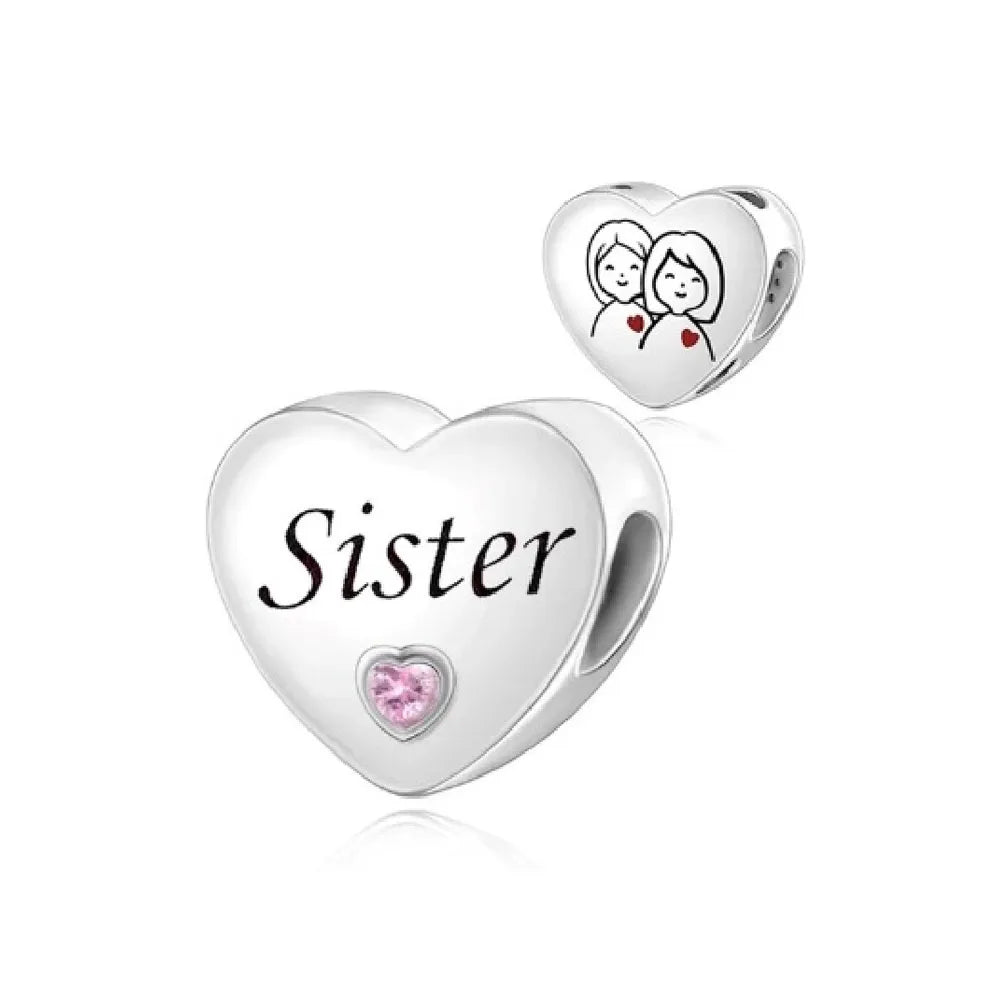 2025 European 925 Silver SisterHot Air Balloon Bee Charm Fit Original Bracelet Jewelry slinky dog Pendant Bead Ginger cat Dangle