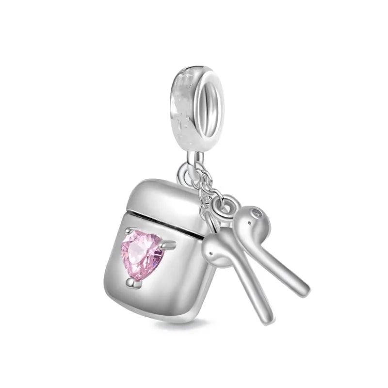 2025 European 925 Silver SisterHot Air Balloon Bee Charm Fit Original Bracelet Jewelry slinky dog Pendant Bead Ginger cat Dangle