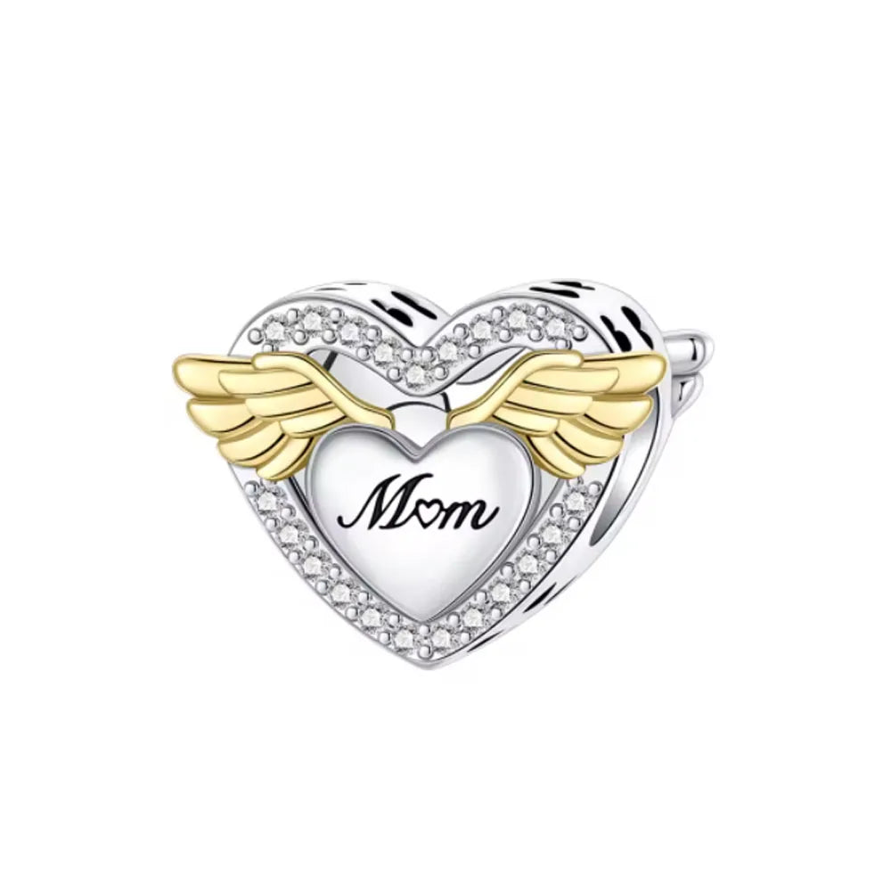 2025 European 925 Silver SisterHot Air Balloon Bee Charm Fit Original Bracelet Jewelry slinky dog Pendant Bead Ginger cat Dangle