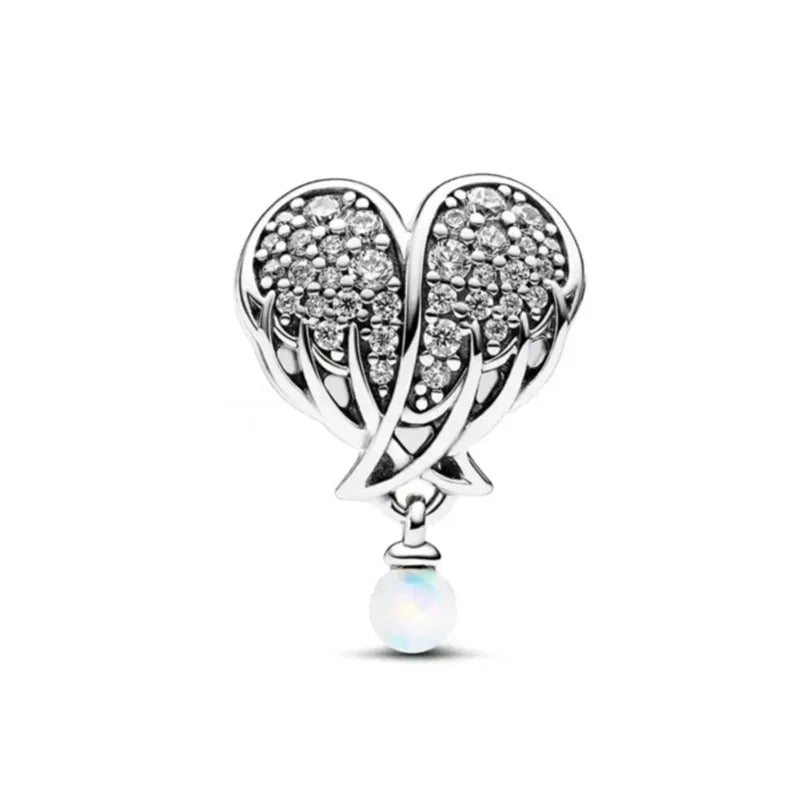 2025 European 925 Silver SisterHot Air Balloon Bee Charm Fit Original Bracelet Jewelry slinky dog Pendant Bead Ginger cat Dangle