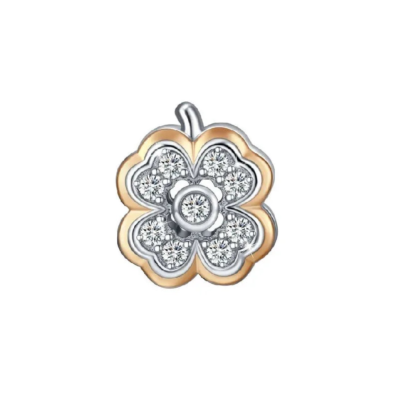 2025 European 925 Silver SisterHot Air Balloon Bee Charm Fit Original Bracelet Jewelry slinky dog Pendant Bead Ginger cat Dangle