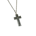 Exquisite Double-layered Cross Snake-shaped Pendant Necklace For Men Women Personalized Punk Necklace Jewelry Accessories Gifts