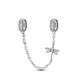 2025 European 925 Silver SisterHot Air Balloon Bee Charm Fit Original Bracelet Jewelry slinky dog Pendant Bead Ginger cat Dangle