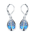 Europe and The United States New Fashion Tree of Life Female Earrings Personalized Trend Drop-shaped Female PartyEarringsJewelry