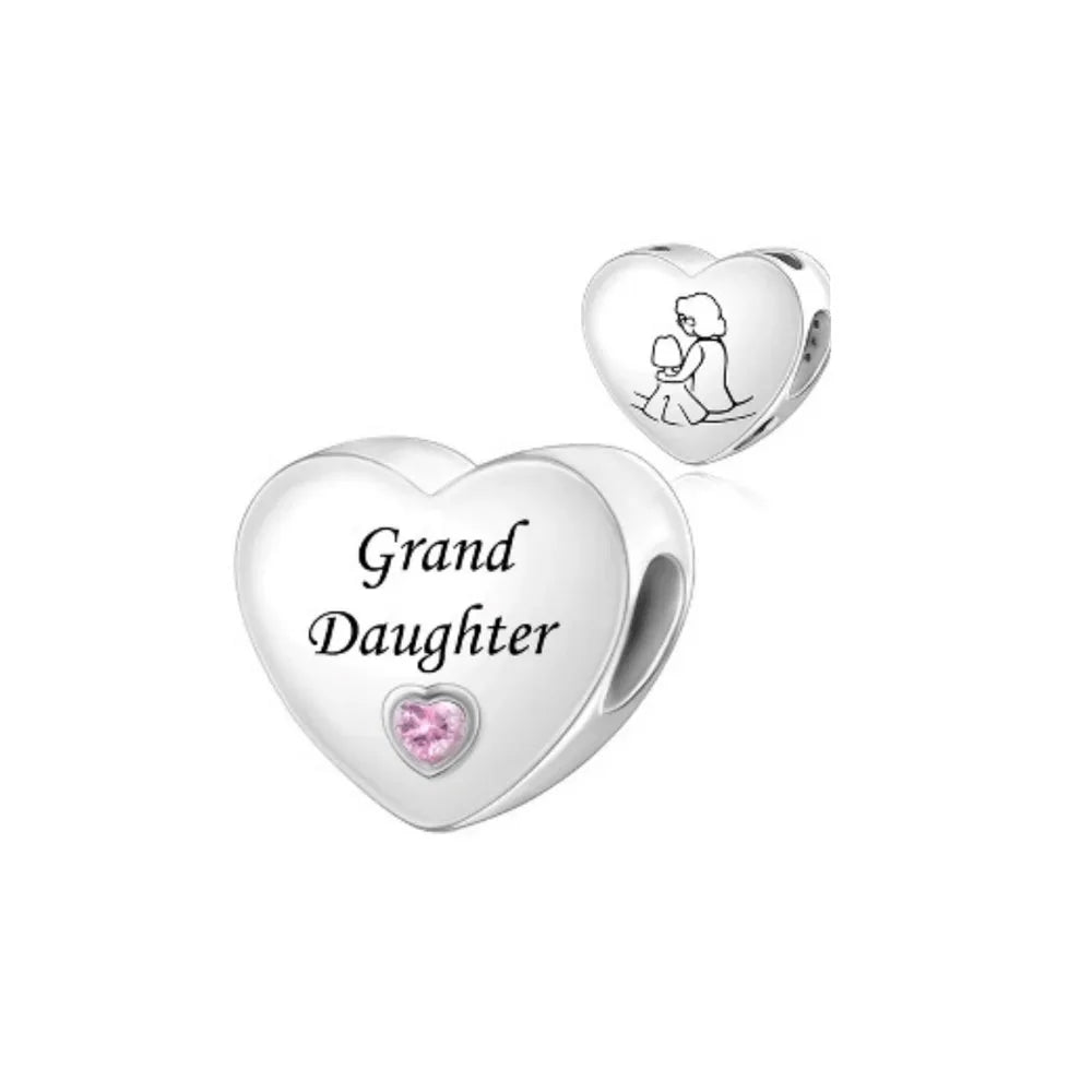 2025 European 925 Silver SisterHot Air Balloon Bee Charm Fit Original Bracelet Jewelry slinky dog Pendant Bead Ginger cat Dangle