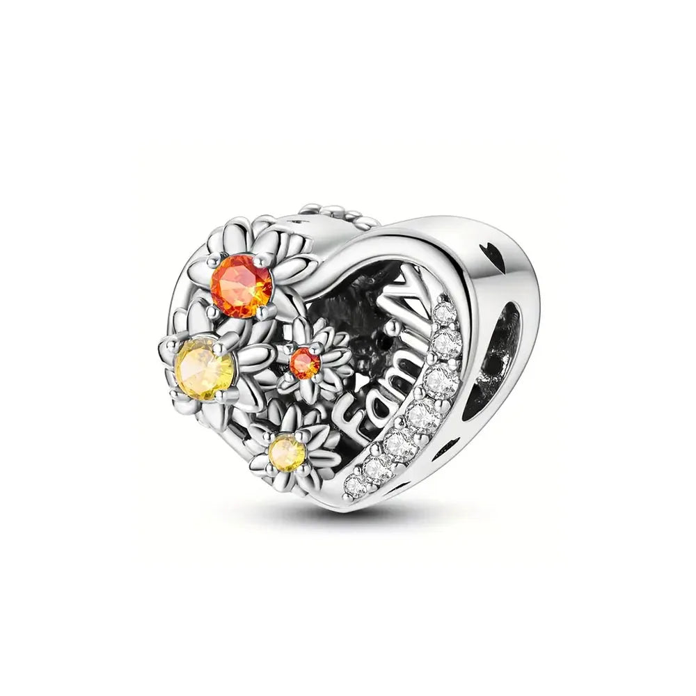 2025 European 925 Silver SisterHot Air Balloon Bee Charm Fit Original Bracelet Jewelry slinky dog Pendant Bead Ginger cat Dangle